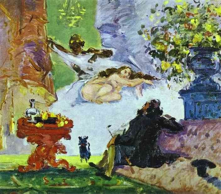 Paul Cezanne A Modern Olympia 1873